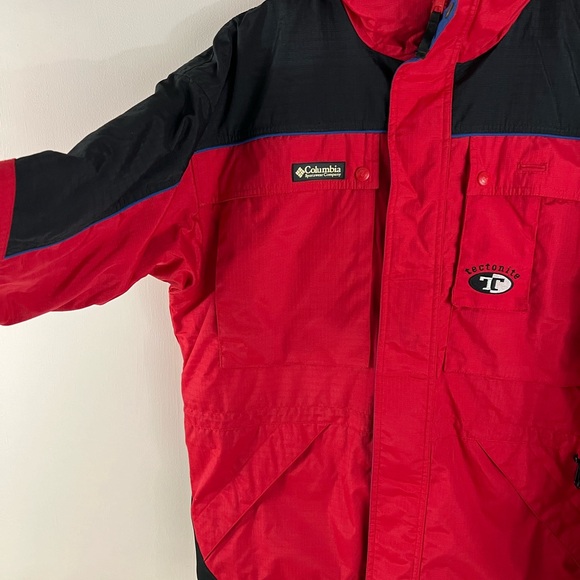 XL Columbia Women’s Ski Winter Jacket Coat Red - Picture 3 of 14